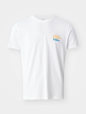 T-shirt z nadrukiem Lee