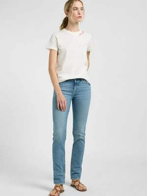 T-shirt z nadrukiem Lee