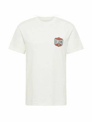 T-shirt z nadrukiem Lee