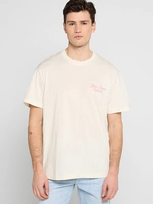 T-shirt z nadrukiem Lee