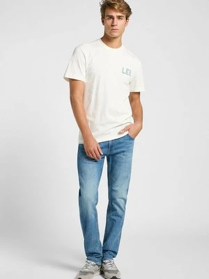 T-shirt z nadrukiem Lee