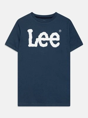T-shirt z nadrukiem Lee