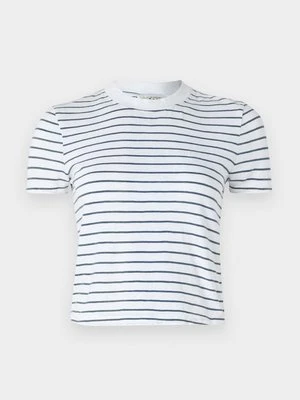 T-shirt z nadrukiem Lee biały