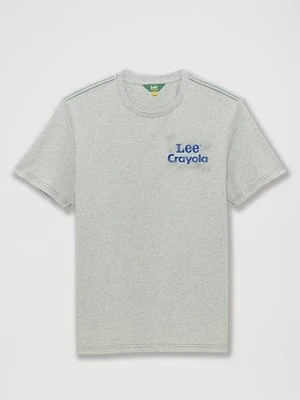 T-shirt z nadrukiem Lee