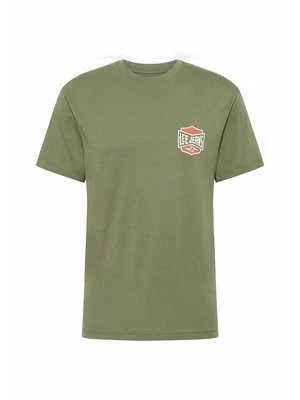 T-shirt z nadrukiem Lee