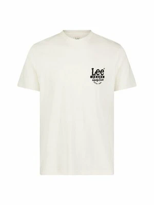 T-shirt z nadrukiem Lee