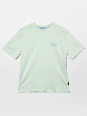 T-shirt z nadrukiem Lee