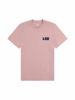 T-shirt z nadrukiem Lee