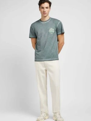 T-shirt z nadrukiem Lee