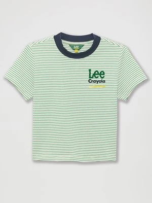 T-shirt z nadrukiem Lee