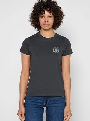 T-shirt z nadrukiem Lee
