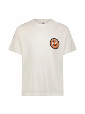 T-shirt z nadrukiem Lee