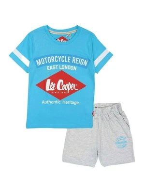 T-shirt z nadrukiem Lee Cooper