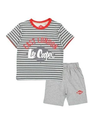 T-shirt z nadrukiem Lee Cooper