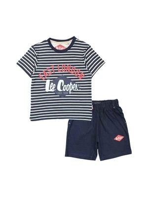 T-shirt z nadrukiem Lee Cooper