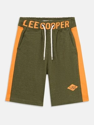 T-shirt z nadrukiem Lee Cooper
