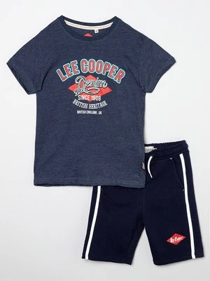 T-shirt z nadrukiem Lee Cooper