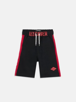 T-shirt z nadrukiem Lee Cooper czarny