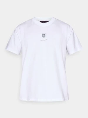 T-shirt z nadrukiem Legacies biały