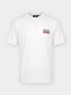 T-shirt z nadrukiem Legacies biały