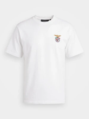 T-shirt z nadrukiem Legacies biały