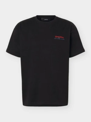 T-shirt z nadrukiem Legacies czarny