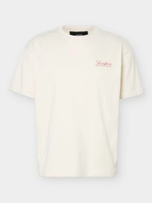 T-shirt z nadrukiem Legacies mleczny