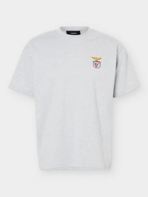 T-shirt z nadrukiem Legacies szary