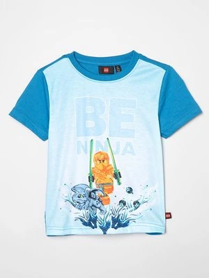 T-shirt z nadrukiem LEGO® kidswear