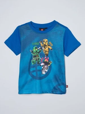 T-shirt z nadrukiem LEGO® kidswear