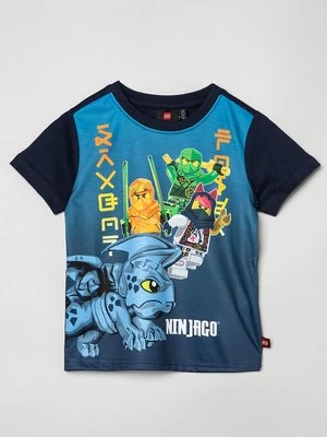 T-shirt z nadrukiem LEGO® kidswear