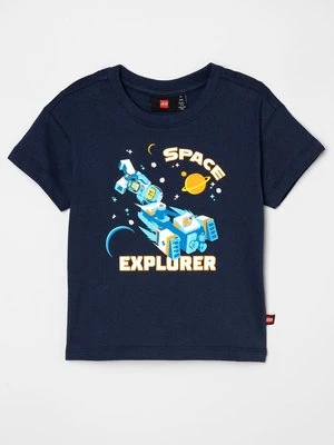 T-shirt z nadrukiem LEGO® kidswear