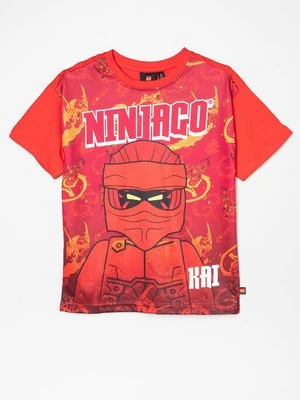 T-shirt z nadrukiem LEGO® kidswear