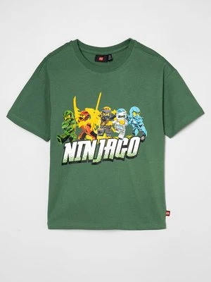 T-shirt z nadrukiem LEGO® kidswear