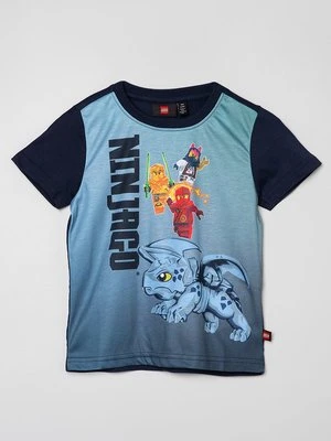 T-shirt z nadrukiem LEGO® kidswear