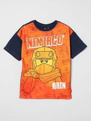 T-shirt z nadrukiem LEGO® kidswear