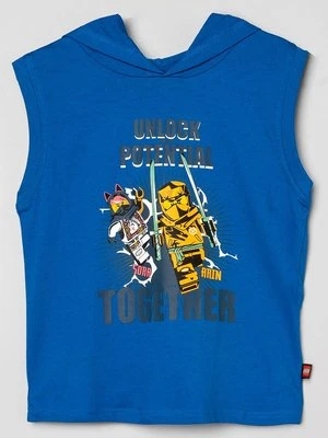 T-shirt z nadrukiem LEGO® kidswear