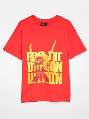 T-shirt z nadrukiem LEGO® kidswear