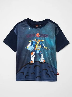 T-shirt z nadrukiem LEGO® kidswear