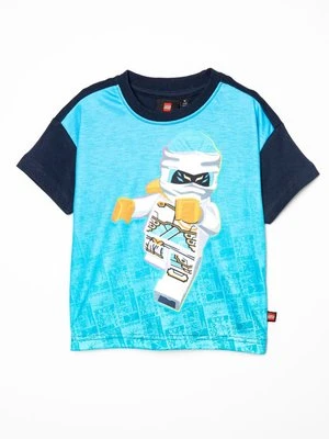 T-shirt z nadrukiem LEGO® kidswear