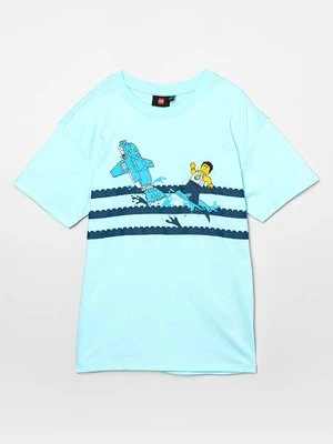 T-shirt z nadrukiem LEGO® kidswear