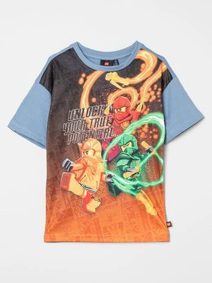 T-shirt z nadrukiem LEGO® kidswear