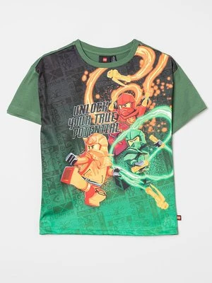 T-shirt z nadrukiem LEGO® kidswear