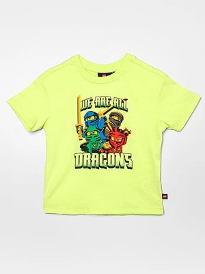 T-shirt z nadrukiem LEGO® kidswear