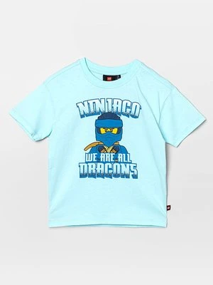 T-shirt z nadrukiem LEGO® kidswear