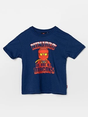 T-shirt z nadrukiem LEGO® kidswear