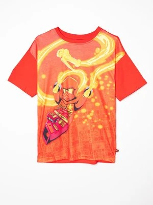 T-shirt z nadrukiem LEGO® kidswear