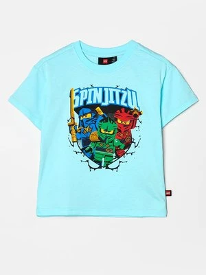 T-shirt z nadrukiem LEGO® kidswear