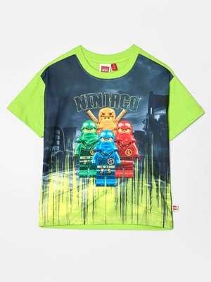 T-shirt z nadrukiem LEGO® kidswear