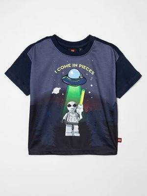 T-shirt z nadrukiem LEGO